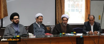 حجت الاسلام والمسلمین علیدادی سلیمانی نماینده ولی فقیه در استان و امام جمعه کرمان:
جایگاه دانشگاه فرهنگیان در حوزه فرهنگ و تعلیم و تربیت به ویژه در گام دوم انقلاب بسیار بالاست.