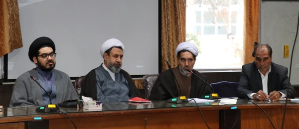 جلسه هم اندیشی اساتید دانشگاه فرهنگیان استان با حضور حجت الاسلام والمسلمین علیدادی سلیمانی