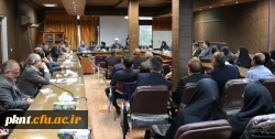 جلسه هم اندیشی اساتید دانشگاه فرهنگیان استان با حضور حجت الاسلام والمسلمین علیدادی سلیمانی