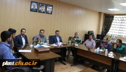 جلسه بررسی شرح وظائف کادر خدمات پردیس خواجه نصیرالدین طوسی