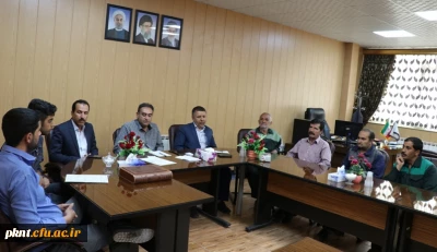 جلسه بررسی شرح وظائف کادر خدمات پردیس خواجه نصیرالدین طوسی