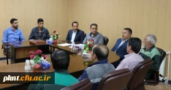 جلسه بررسی شرح وظائف کادر خدمات پردیس خواجه نصیرالدین طوسی