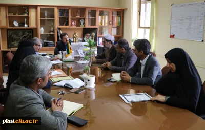 جلسه کمیته بهبود امنیت غذا و تغذیه دانشجومعلمان دانشگاه فرهنگیان کرمان برگزار شد.