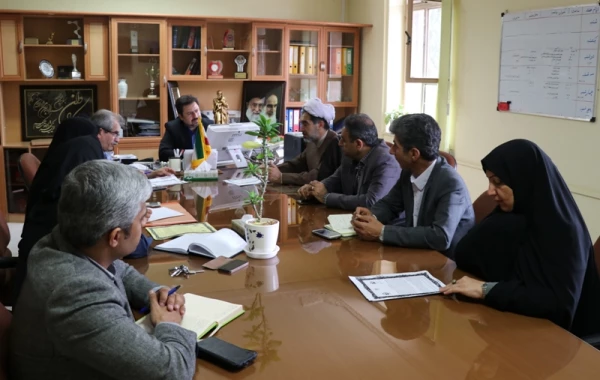 جلسه کمیته بهبود امنیت غذا و تغذیه دانشجومعلمان دانشگاه فرهنگیان کرمان برگزار شد.