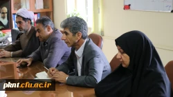 جلسه کمیته بهبود امنیت غذا و تغذیه دانشجومعلمان دانشگاه فرهنگیان کرمان برگزار شد.