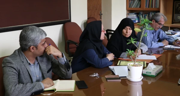 جلسه کمیته بهبود امنیت غذا و تغذیه دانشجومعلمان دانشگاه فرهنگیان کرمان برگزار شد.