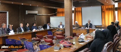 انتخاب نماینده اعضای هیأت علمی در جلسه شورای اساتید دانشگاه فرهنگیان استان کرمان