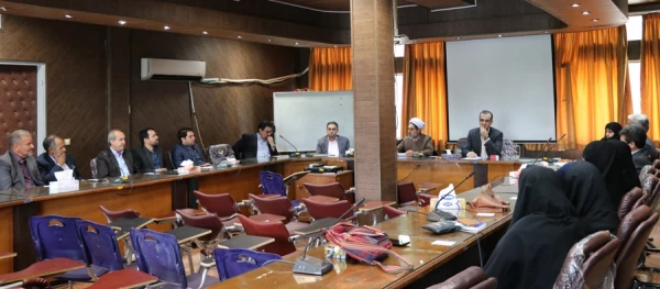 انتخاب نماینده اعضای هیأت علمی در جلسه شورای اساتید دانشگاه فرهنگیان استان کرمان