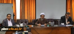 انتخاب نماینده اعضای هیأت علمی در جلسه شورای اساتید دانشگاه فرهنگیان استان کرمان