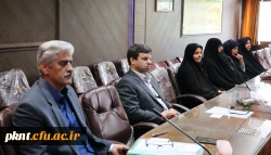 انتخاب نماینده اعضای هیأت علمی در جلسه شورای اساتید دانشگاه فرهنگیان استان کرمان