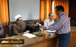 انتخاب نماینده اعضای هیأت علمی در جلسه شورای اساتید دانشگاه فرهنگیان استان کرمان