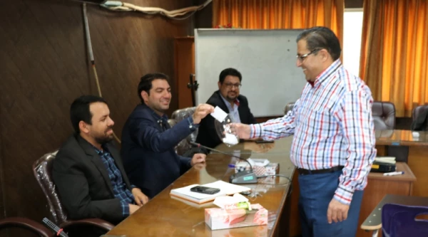 انتخاب نماینده اعضای هیأت علمی در جلسه شورای اساتید دانشگاه فرهنگیان استان کرمان