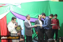 آئین گرامیداشت هفته سرآمدی آموزش پردیس خواجه نصیرالدین طوسی