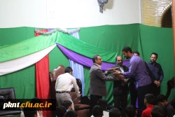 آئین گرامیداشت هفته سرآمدی آموزش پردیس خواجه نصیرالدین طوسی