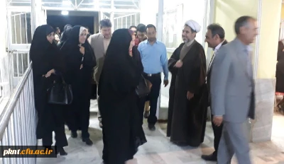 مراسم ضیافت افطاری اساتید و کارکنان دانشگاه فرهنگیان استان برگزار شد.