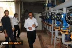 بازدید کارشناسان سازمان آتش نشانی و خدمات ایمنی شهرداری کرمان از دانشگاه فرهنگیان استان