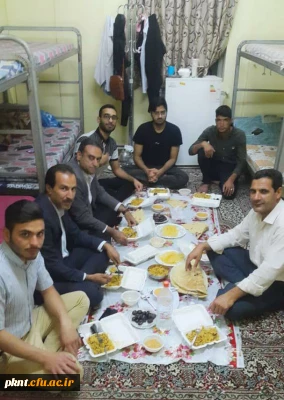 بازدبد سرپرست پردیس خواجه نصیرالدین طوسی از سراهای دانشجویی