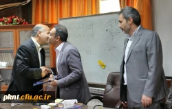 تجلیل از معاون آموزشی و مسئول امور دانشجویی سابق پردیس خواجه نصیرالدین طوسی دانشگاه فرهنگیان کرمان