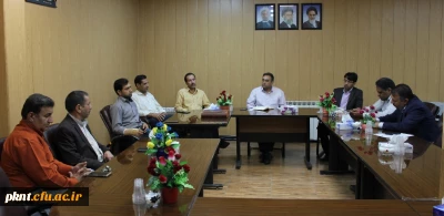 نشست مشترک رئیس و سرپرستان سراهای دانشجویی پردیس خواجه نصیرالدین طوسی