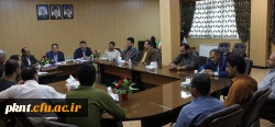 جلسه برنامه ریزی جهت امتحانات پایان نیمسال دوم