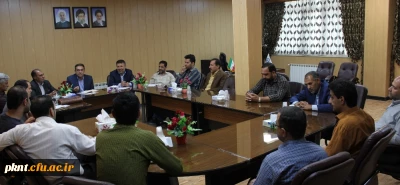 جلسه برنامه ریزی جهت امتحانات پایان نیمسال دوم سال تحصیلی 98-97 در پردیس خواجه نصیرالدین طوسی برگزار گردید.