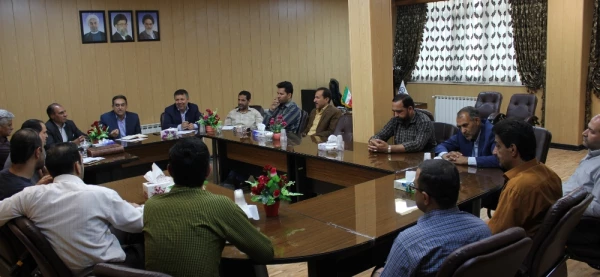 جلسه برنامه ریزی جهت امتحانات پایان نیمسال دوم