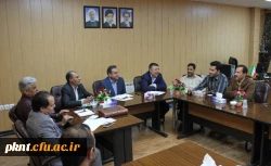 جلسه برنامه ریزی جهت امتحانات پایان نیمسال دوم