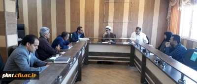 چهلمین جلسه شورای آموزشی دانشگاه فرهنگیان استان کرمان برگزار شد.
