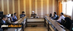 جلسه ستاد توسعه و ترویج فرهنگ اقامه نماز