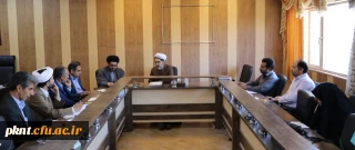 جلسه ستاد توسعه و ترویج فرهنگ اقامه نماز در دانشگاه فرهنگیان استان کرمان برگزار شد