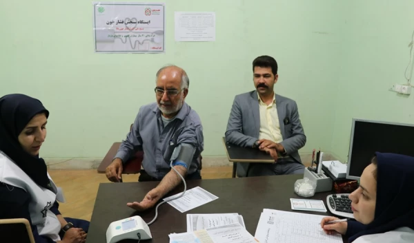 بسیج ملی کنترل فشار خون