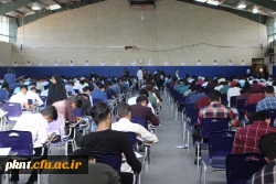 بازدید دکتر صابری سرپرست پردیس خواجه نصیرالدین طوسی از روند برگزاری امتحانات پایان ترم