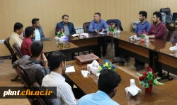 اولین جلسه اعضاء جدید شورای صنفی پردیس خواجه نصیرالدین طوسی