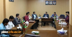 اولین جلسه اعضاء جدید شورای صنفی پردیس خواجه نصیرالدین طوسی