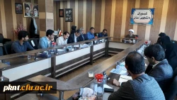 نشست مشترک شورای دانشجویی و کمیته تغذیه و سلامت دانشگاه فرهنگیان استان کرمان