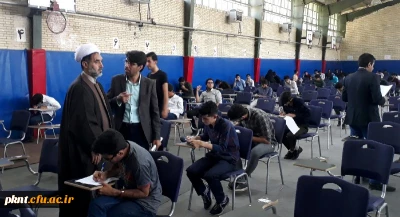 بازدید دکتر توان از فرایند برگزاری امتحانات پایانی نیمسال دوم سال تحصیلی 98-97 در دانشگاه فرهنگیان کرمان