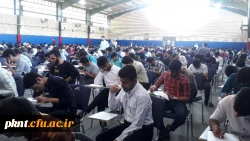 بازدید دکتر توان از فرایند برگزاری امتحانات پایانی نیمسال دوم سال تحصیلی 98-97 در دانشگاه فرهنگیان کرمان