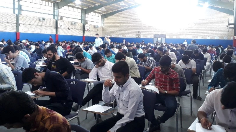 بازدید دکتر توان از فرایند برگزاری امتحانات پایانی نیمسال دوم سال تحصیلی 98-97 در دانشگاه فرهنگیان کرمان