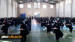 بازدید دکتر توان از فرایند برگزاری امتحانات پایانی نیمسال دوم سال تحصیلی 98-97 در دانشگاه فرهنگیان کرمان