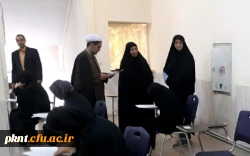 بازدید دکتر توان از فرایند برگزاری امتحانات پایانی نیمسال دوم سال تحصیلی 98-97 در دانشگاه فرهنگیان کرمان