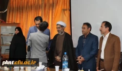 مراسم تودیع و معارفه مسئولین بسیج دانشجویی دانشگاه