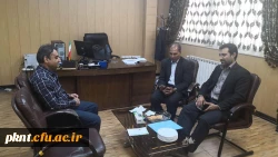 جلسه توجیهی توانمندسازی فرهنگی دانشجویان ماده 28 تشکیل گردید.