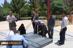 تقدیر از خادمین و فعالین برپایی و اقامه نماز در پردیس خواجه نصیرالدین طوسی دانشگاه فرهنگیان کرمان