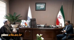 دیدار با مهندس واعظی نژاد مدیریت اداره کل نوسازی، توسعه و تجهیز مدارس استان