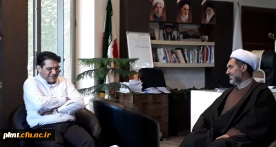 نشست مشترک رئیس دانشگاه فرهنگیان کرمان با دکتر رودری رئیس سازمان مدیریت و برنامه ریزی استان