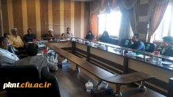 چهل و یکمین شورای آموزشی دانشگاه فرهنگیان استان