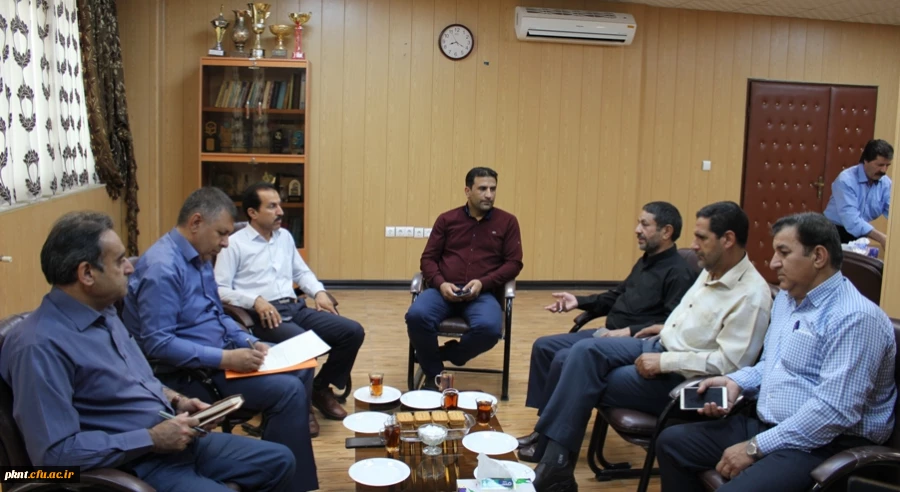 جلسه سرپرستان سراهای دانشجویی پردیس خواجه نصیرالدین طوسی