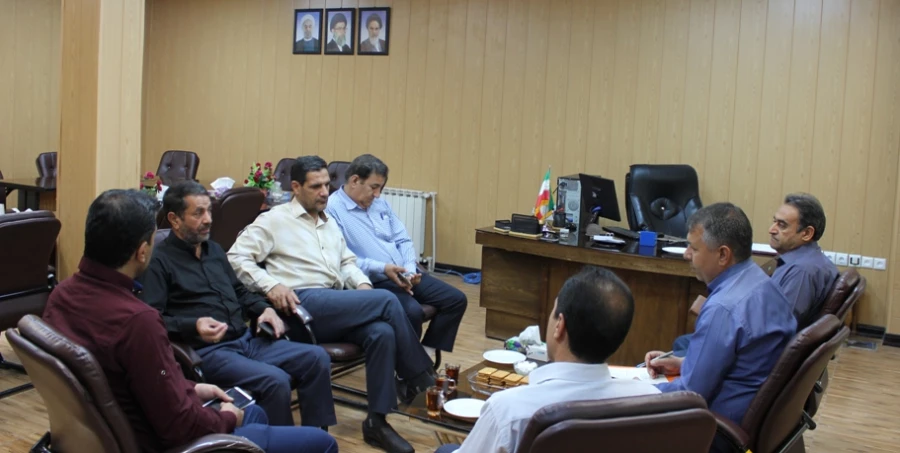 جلسه سرپرستان سراهای دانشجویی پردیس خواجه نصیرالدین طوسی