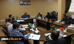 جلسه تبادل نظر اساتید مشاور فرهنگی چهارمین دوره توانمندسازی فرهنگی مهارت آموزان ماده 28 ورودی سال 97