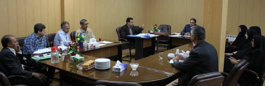 جلسه تبادل نظر اساتید مشاور فرهنگی چهارمین دوره توانمندسازی فرهنگی مهارت آموزان ماده 28 ورودی سال 97